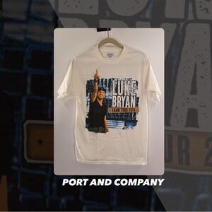 EUC Port And Company Luke Bryan 2014 Farm Tour Tee